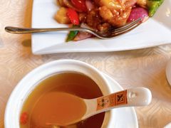 菠萝咕佬肉-喜来登由由大酒店九州膳坊中餐厅