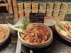 -海口鲁能希尔顿酒店-田园汇自助餐·三文鱼·海鲜