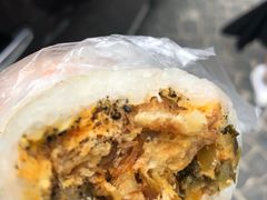 -殷姐糯米包油条