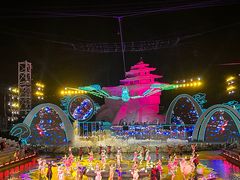 -北戴河碧螺塔海上酒吧公园