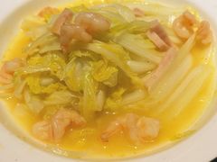 虾仁娃娃菜-太二酸菜鱼(中山龙之梦店)