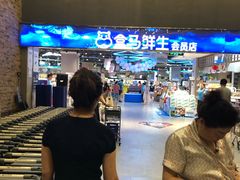 -盒马X会员店(王府井奥莱UP TOWN店)