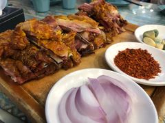 烤羊排-阿吾丹的烤羊·新疆菜·抓饭·拌面(乌尔禾店)