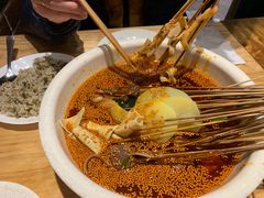 红油味钵钵鸡-嘉州叶婆婆钵钵鸡(建设路店)