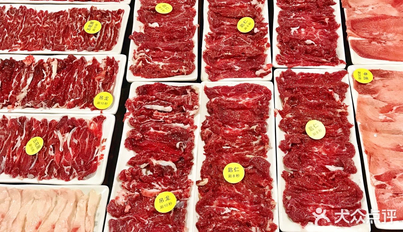 广州探店●征服味蕾！新鲜看得见！潮汕牛肉火锅 
