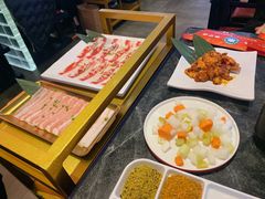 -秦炉烤肉(财富中心店)