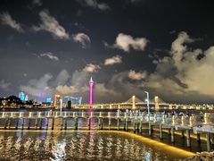 -澳门环岛游湾仔码头