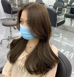 -COMO SALON 烫染可茉发型