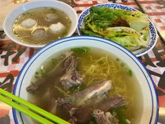 七爷清汤牛腩幼面-七爺清汤腩(南开大悦城店)