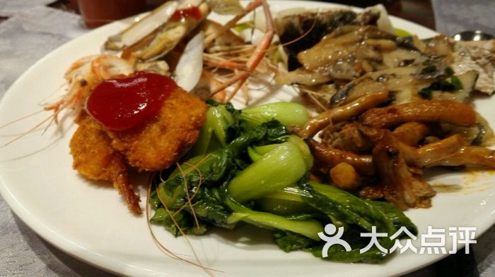 杭州梅苑宾馆自助餐图片 - 第3张