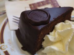 -Cafe Sacher(WIEN)