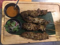 沙爹牛肉串-simply thai天泰(长泰广场店)