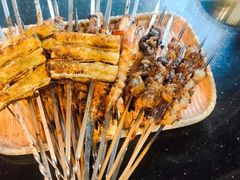烤羊肉串-城南老友羊蝎子火锅(花乡奥莱店)