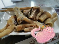 泡椒凤爪-周大娘牛乳(旧寨古村总店)