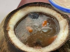 原只椰子炖竹丝鸡-達揚原味燉品(文明路店)
