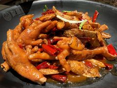 姜辣凤爪-聚味瞿记·龙虾堂(咸嘉湖店)