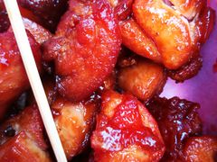 -老韩煸鸡·中国炸鸡(水塔美食街店)