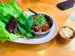锅巴炒牛肉包生菜-Ginger(兴国路店)