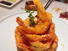 蜜汁酥皮虾-四季民福烤鸭店(故宫店)
