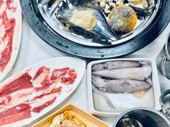 -争先鲜·蒸汽海鲜自助·鲜切牛肉