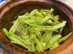 虾酱啫通菜梗-鹤睦鱼生·啫啫煲·海鲜(保利百合店)