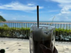 -日落吧·海景咖啡厅·餐酒吧·鸡尾酒·下午茶·乐队表演·浪漫夕阳·三亚文华东方酒店