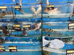 水产区-渔中舟海鲜大排档(普陀沈家门店)