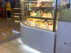 面包甜点陈列柜-星禾悦法式千层蛋糕(大卫城店)