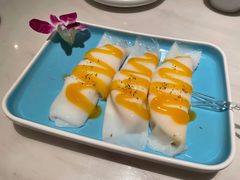 芒果糯米卷-香香海南菜餐厅