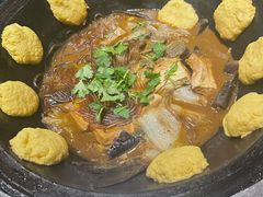 -蘸小院铁锅炖·蘸酱菜·东北菜(怀远门店)