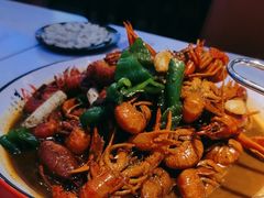 -大成海鲜烧烤·小龙虾(五角场店)