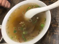 牛肉汤-金胜胖子牛肉锅贴(五福街店)