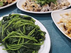 炒番薯苗-电白鸭粥店(下沙二坊88号店)
