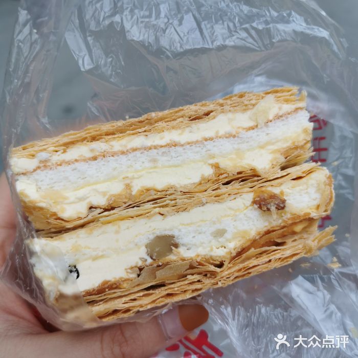 宫廷糕点铺(建设路店)拿破仑蛋糕图片