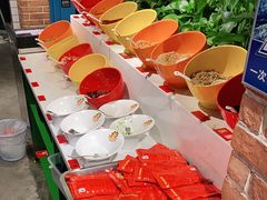 自助调料区-钢管厂五区小郡肝火锅串串香(清河店)