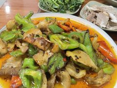 -汝萍传统蘸水菜(春华路总店)