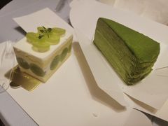 抹茶千层-侘寂甜品(自取店)