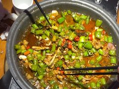 -蜀香三绝·牛蛙·烤鱼·天府炒鸡(安丘泰华店)