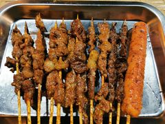 牛肉串-伊锦阁清真傣味烧烤