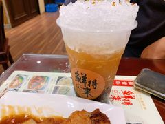 经典红豆刨冰-鲜得来排骨年糕(云南南路店)