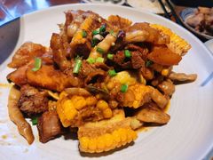 压锅大丰收-95号酱骨·一块豆腐(展春园西路店)