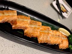 蒲燒三文魚頭-万岁寿司(万国店)