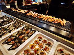 自助取餐区-雍和会海鲜姿造自助(湖东路店)