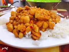 宫保鸡丁饭-张记汤馆(嫩江路店)
