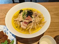 鸡汁咸肉煮嫩笋-二泉园老菜馆·百年无锡菜