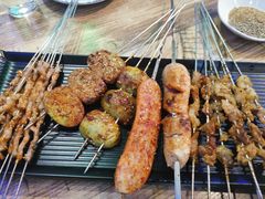 鹤岗烤实蛋-卞二小串·鹤岗烧烤·坑烤(永定路店)