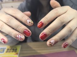 点击看大图 -J·花崎美睫美甲