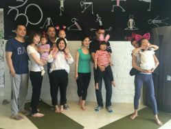 -瑜舍瑜伽连锁教室