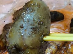 烤鸡心-王记西鎮电烤肉(汶上路店)