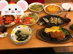 -萨莉亚意式餐厅(新洲家乐福店)